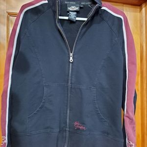 Harley-Davidson zip up HD top